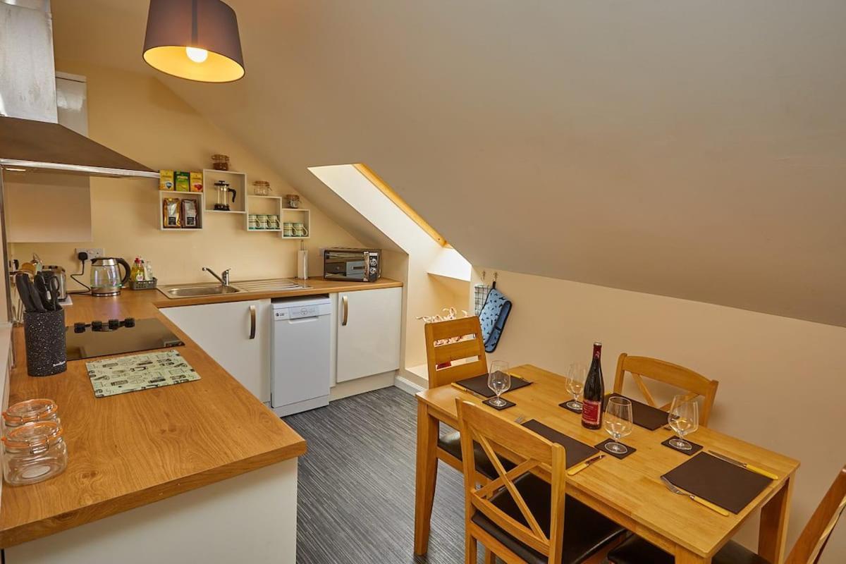 Campbells Loft Apartment Oban Exterior foto
