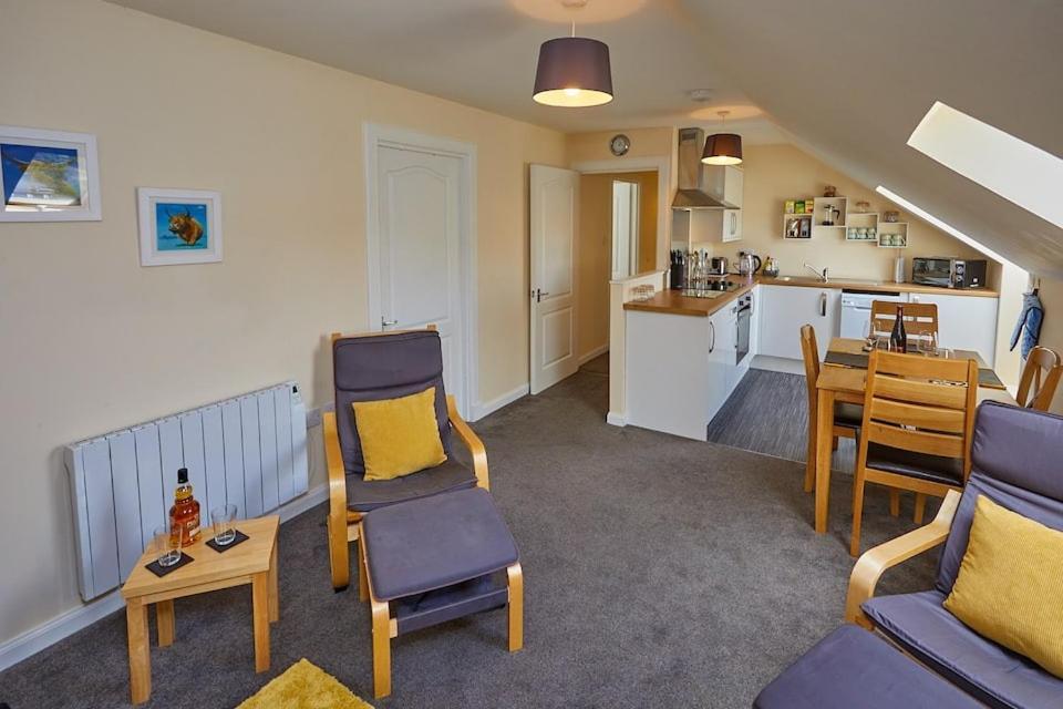 Campbells Loft Apartment Oban Exterior foto