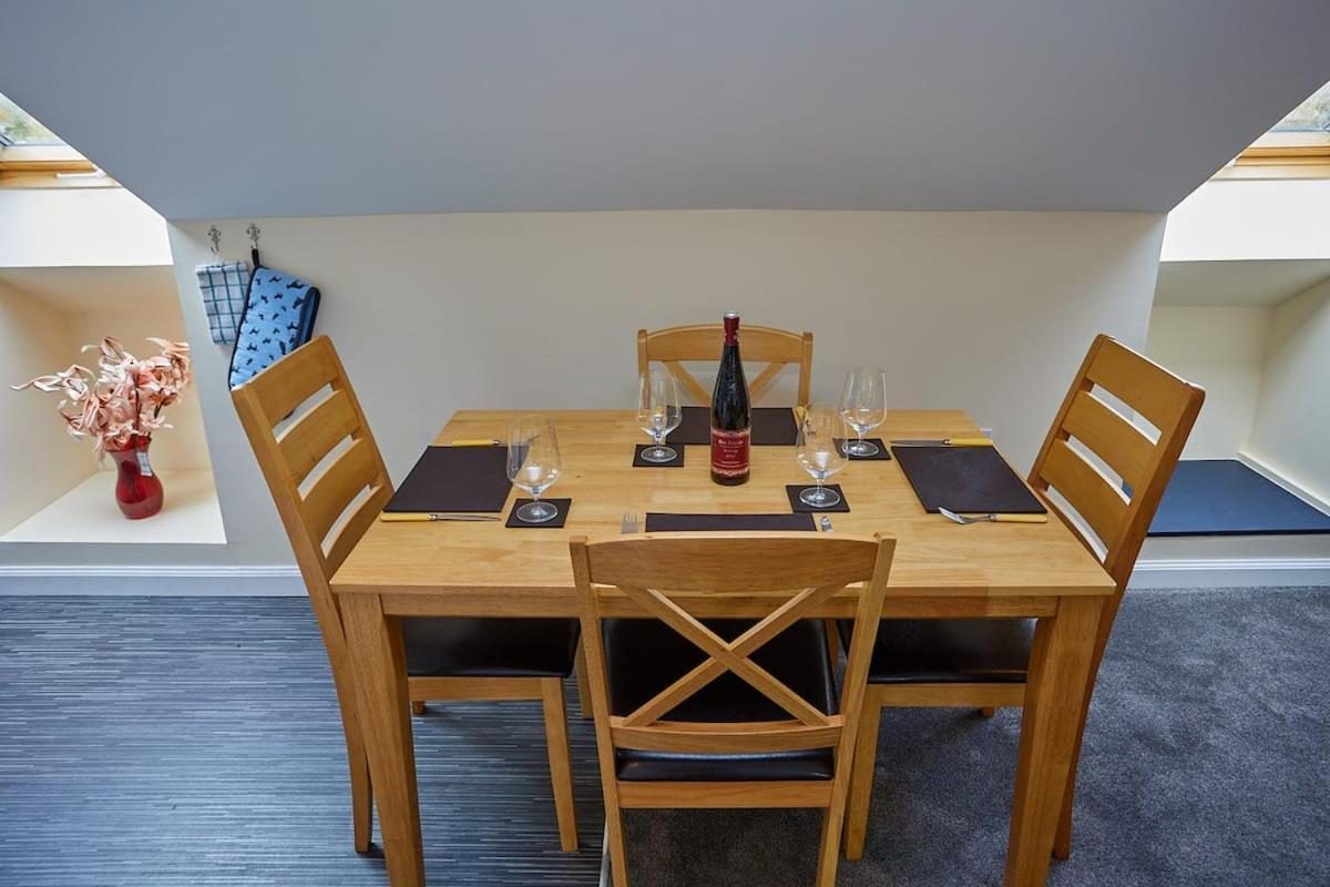 Campbells Loft Apartment Oban Exterior foto